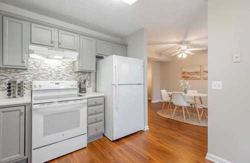Lupton City House | Newly renovated home, across the street from a vibrant, peaceful state nature park!