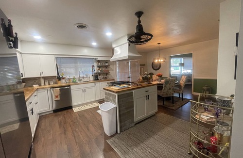 Springdale House | Newly renovated home located within walking distance of Lake Fayetteville & Park