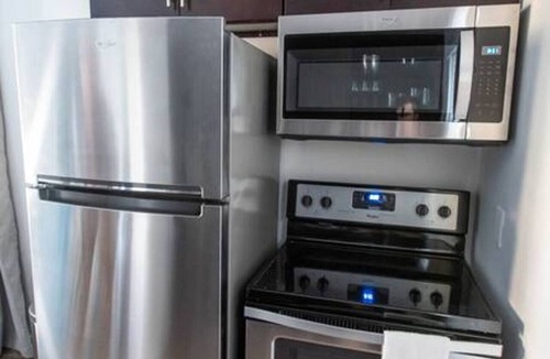 Melrose Condo | Newly renovated studio! Our 'bnb used to be a 50's motel that was converted to condos