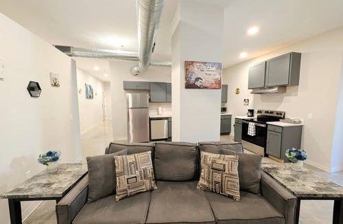 Central West End Apartment | Novel King Suite- Central West End near SLU 101