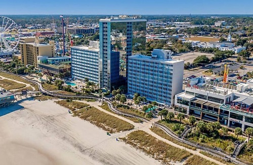 Downtown Myrtle Beach Condo | Ocean Front Resort and Unit - Myrtle Beach - 6/27 thru 7/5/26 - 8 Night Stay