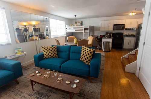 Flamingo/Lummus Condo | Ocean View South Beach Huge Two Story Penthouse Steps from the Beach!