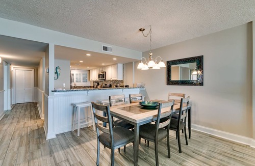 Myrtle Beach Condo | 🌊Oceanfront | Great Views | Awesome Amenities | Carolina Dunes 606🌊