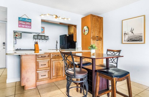 Avon By The Sea Condo | Oceanview Condo Next to Cocoa Beach Pier w/Heated Pool, BBQ Grills & Rooftop Access ☀️