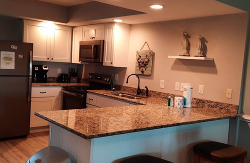 South Nags Head Condo | Oceanview Getaway! Same Song Twice Condo 102 Enjoy Sunshine & Ocean Breezes