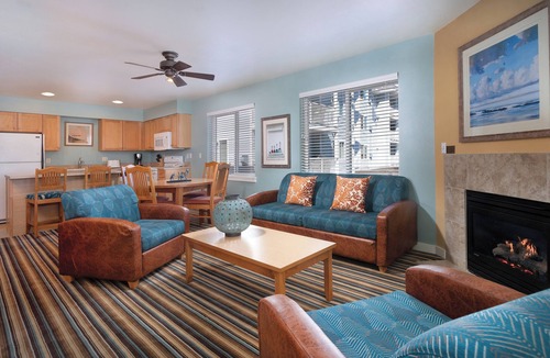 Birch Bay Resort | OFFICIAL LISTING | WorldMark Birch Bay 2 BR w/Fireplace, Balcony, Pools & More!