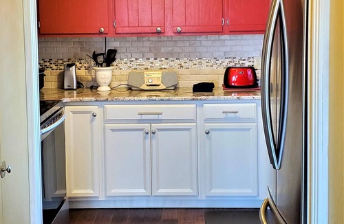 Holiday Island Condo | On the Island! Beautiful two bedroom two and one half bathroom condo