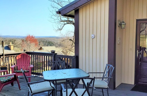 Holiday Island Condo | On the Island! Beautiful two bedroom two and one half bathroom condo