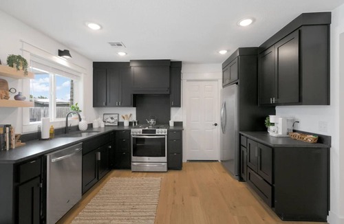 Bentonville House | Osage Oasis: Pool, Hot Tub, Near Downtown & Trails