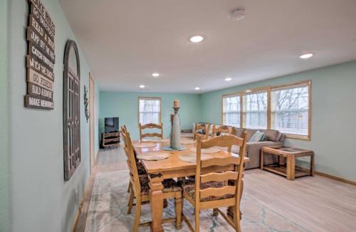 Sylvan Shores House | Outdoor Family Fun Large Home by Beaver Lake!