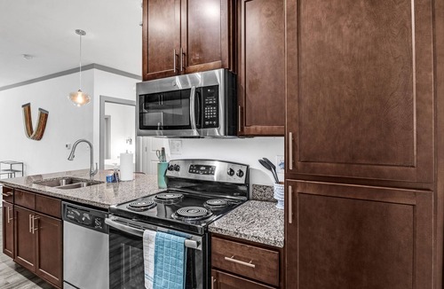 Farragut Apartment | Overlook 4001 I Stunning 2Bd Apartment