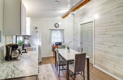 Harrison Apartment | Ozark Escapes Cabin! Serene Forest & Mtn Setting