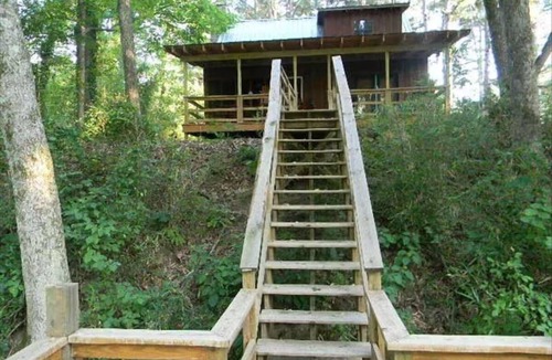 Wilburn Cabin | Paradise on the Little Red River and prime trout fishing!