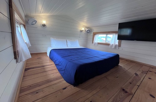 Denison Cabin | Pardon our dust as we reopen this charming resort on Lake Texoma.
