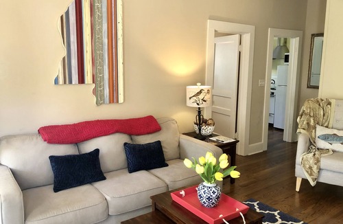 Oxford Apartment | Park and Walk, S. Lamar Historic District - Oxford, MS