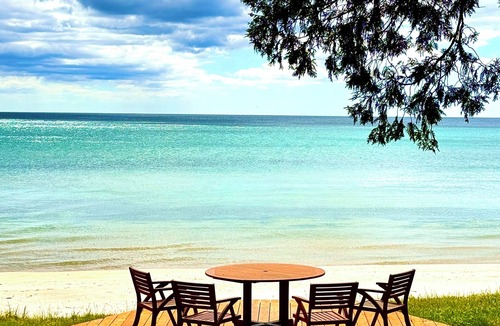 Oostburg House | Peace & Calm Awaits You on Your Own Private Beach… it’s Your Happy Place