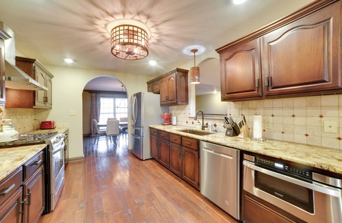 Big Sandy House | Peaceful Big Sandy Home w/Deck on Kentucky Lake!