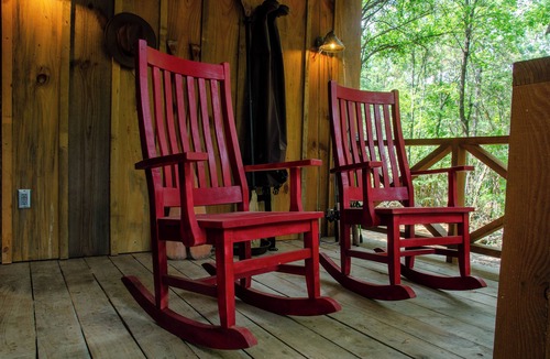Van Zandt County Cabin | Peaceful Cabin on 7 Acres! In charming Ben Wheeler. Near-Canton-Tyler