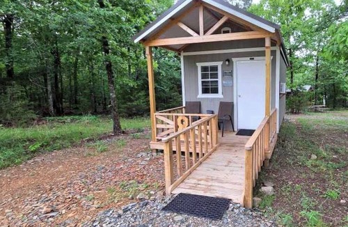 Board Camp Cabin | Peaceful Cabin Surrounded by Natural Beauty in Mena, Arkansas