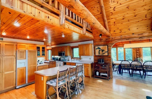Campbellsport Cabin | Peaceful Lakeview Cabin Stay On Private Pennisula