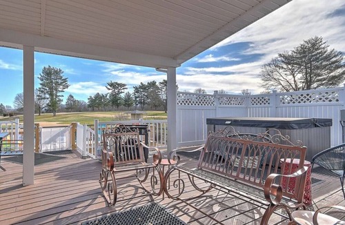 Greeneville House | Perfect 6-bedroom house with pool and hot tub in gorgeous Greeneville