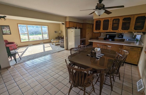 Eau Claire House | Perfect for big groups/companies- large, spacious 6 bedroom with lots of parking