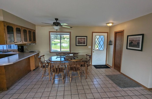 Eau Claire House | Perfect for big groups/companies- large, spacious 6 bedroom with lots of parking