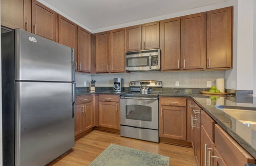 The Gulch Apartment | Perfect Pad in the Gulch! 2BR & Gym!