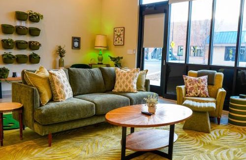 Lawrence Apartment | Peridot Suite - NEW 2bdrm 2bath Loft near Mass!