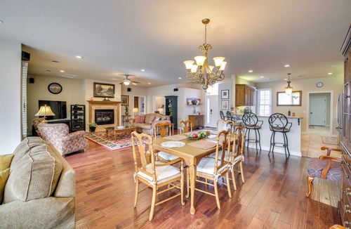 Hot Springs Village House | Pet-Friendly Hot Springs Village Townhome w/Patio