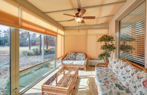 Hot Springs Village House | Pet-Friendly Hot Springs Village Townhome with Patio