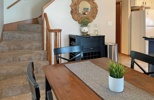 Pewaukee House | Pewaukee Lakefront Retreat: Pontoon+Jet Ski Available: Private Pier: Sleeps 8