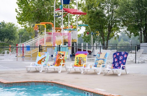 Pittsfield Cottage | Pine Lakes Lakeside Cabin | Waterpark & Outdoor Adventure Playground