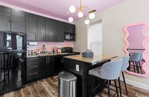 Shaw Apartment | Pink Cloud Retreat Chic 1BR Near Tower Grove