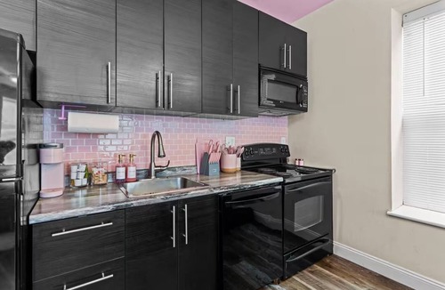 Shaw Apartment | Pink Cloud Retreat Chic 1BR Near Tower Grove