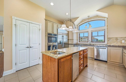 Salvo House | Premier Oceanfront Dog Friendly with Pool, Hot Tub, Elevator, Theater, Tiki Bar