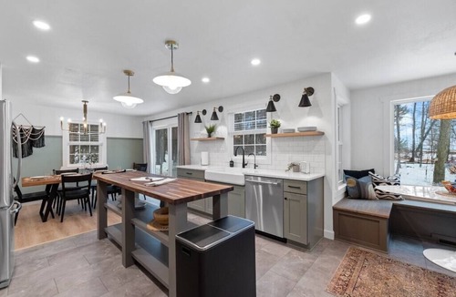 Oostburg Cottage | Pristine Beach Access, Arcade near Kohler-Andrae