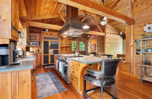 New Auburn Cabin | Private Beach Paradise: The Ultimate Luxury Lakefront Escape!