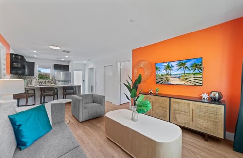 Boca Raton Apartment | Private Beach Path, Pool & Hot Tub, Sleeps 6