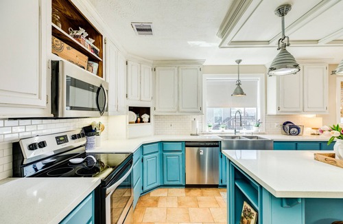 Terramar Beach House | Private Canal Home w/Boat Dock, 2 Living Areas - Fish from the Deck!