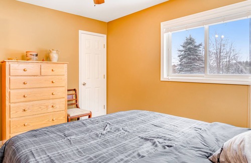 Oxford House | Private dog-friendly 2-story home with firepit, patio, washer/dryer & streaming