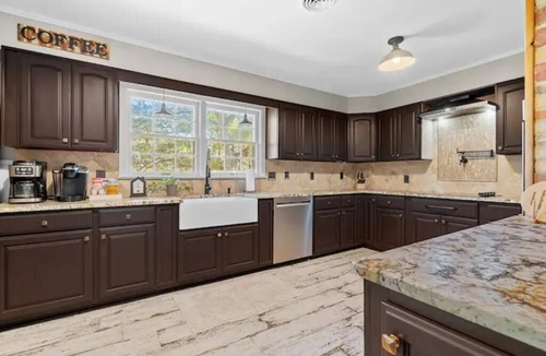 Piney House | Private Heated Indoor Salt Water Pool House on 4 Acres! 2 Game Rooms & Fire Pit