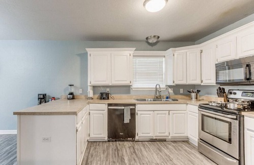 Oklahoma City House | Private Home | Quiet Neighborhood | Pet-Friendly