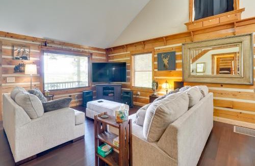 Rockwood House | Private Mountain Cabin Retreat Near Watts Bar Lake