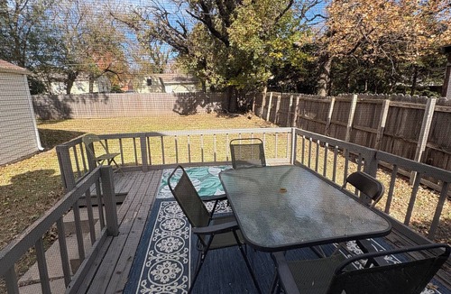 Wichita House | Quaint 3-bedroom house with AC in welcoming Wichita