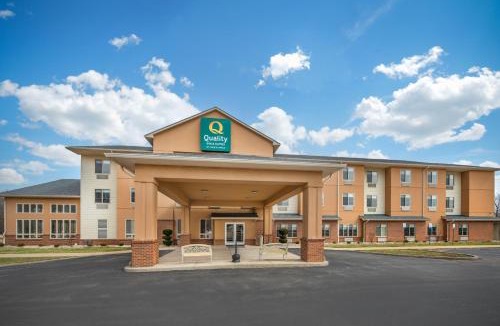 Richland Hotel | Quality Inn & Suites near Owensboro & Holiday World GOLD AWARD WINNER