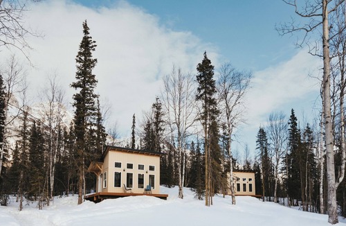 Chugiak Ski Chalet | Ranger's Roost Chalet, a luxury, mountain based, dog-friendly retreat for 2.