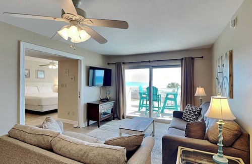 Pensacola Beach Condo | Regency Towers #302 West | Condo, Balcony + Views!