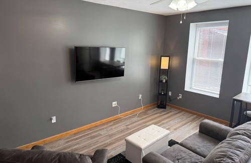 Carlinville Apartment | Relaxing 1BR Stay in the Heart of Carlinville