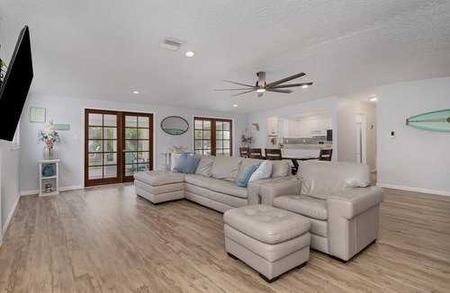 Harbor Heights House | Relaxing beach home with a pool, offering short walks to the Beach and Port
